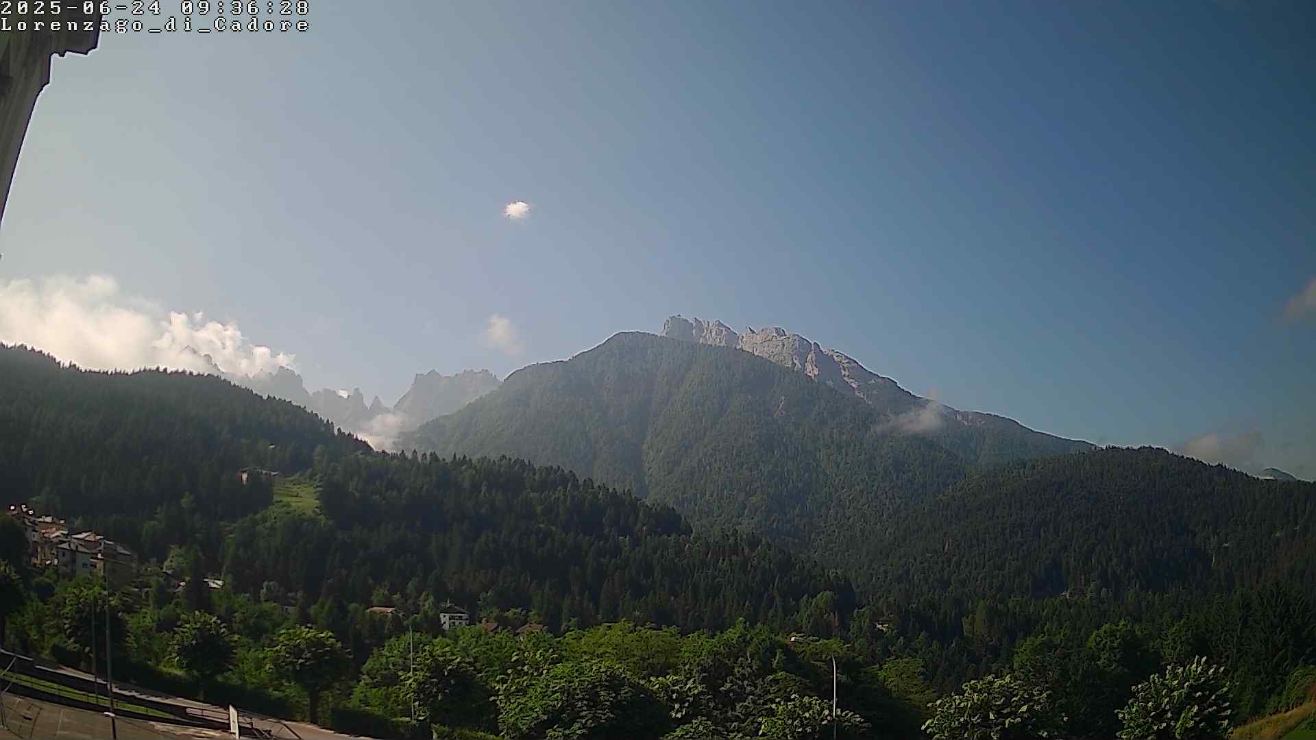 Ultima immagine webcam