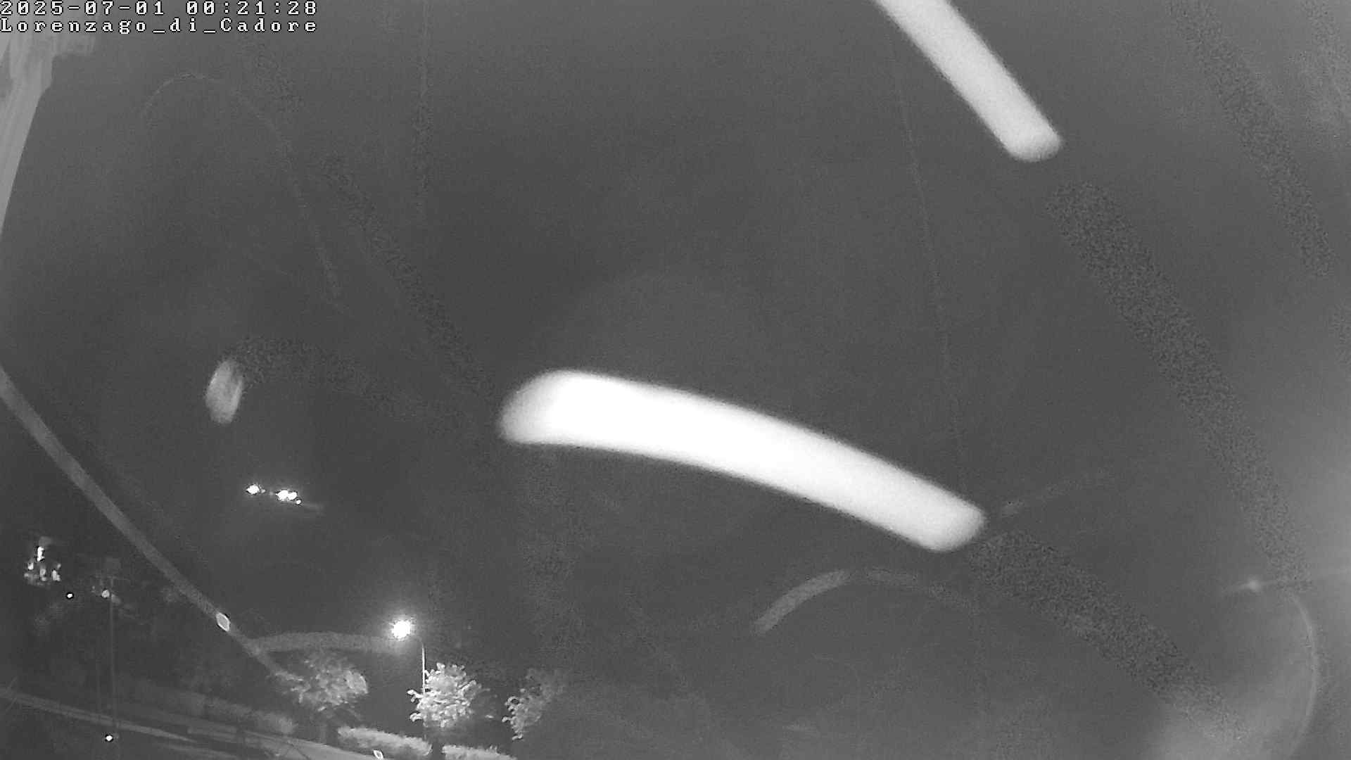 Ultima immagine webcam