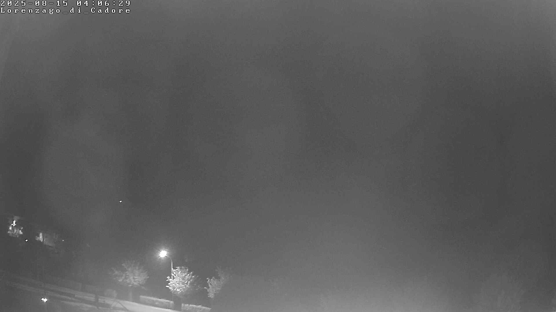 Ultima immagine webcam